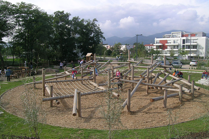 aire de jeux