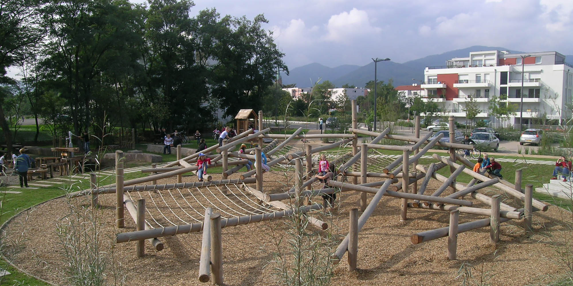 Parc des rives de la Thur