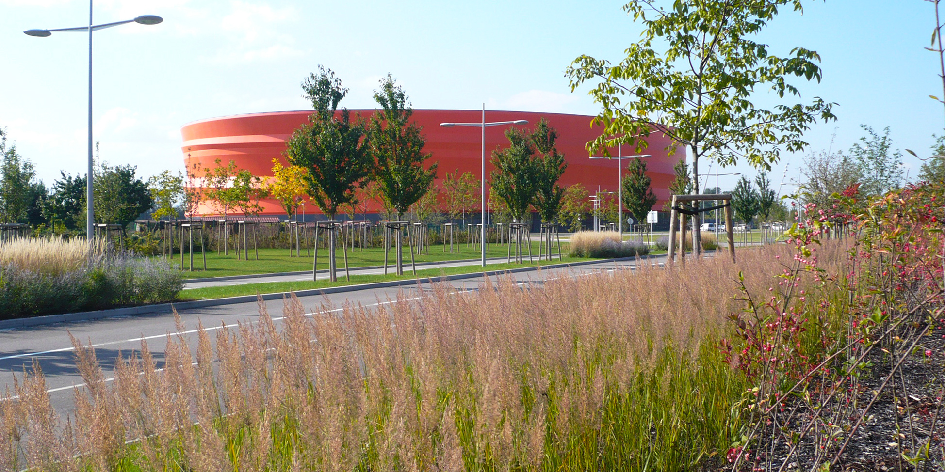 zénith vu du parking