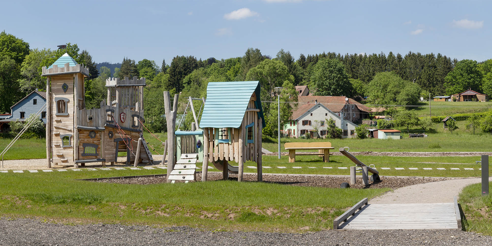 Aire de jeux