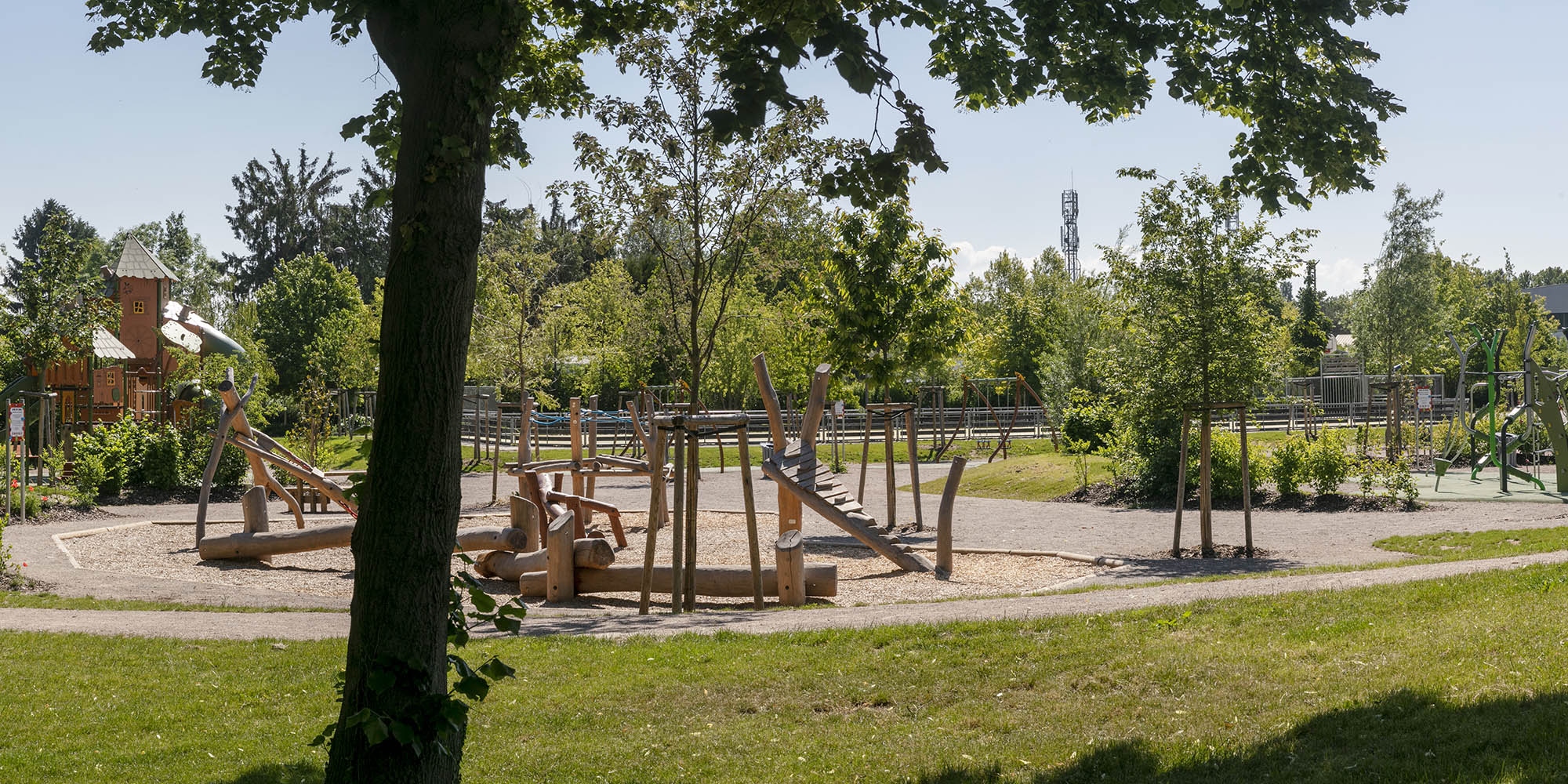 Aire de jeux