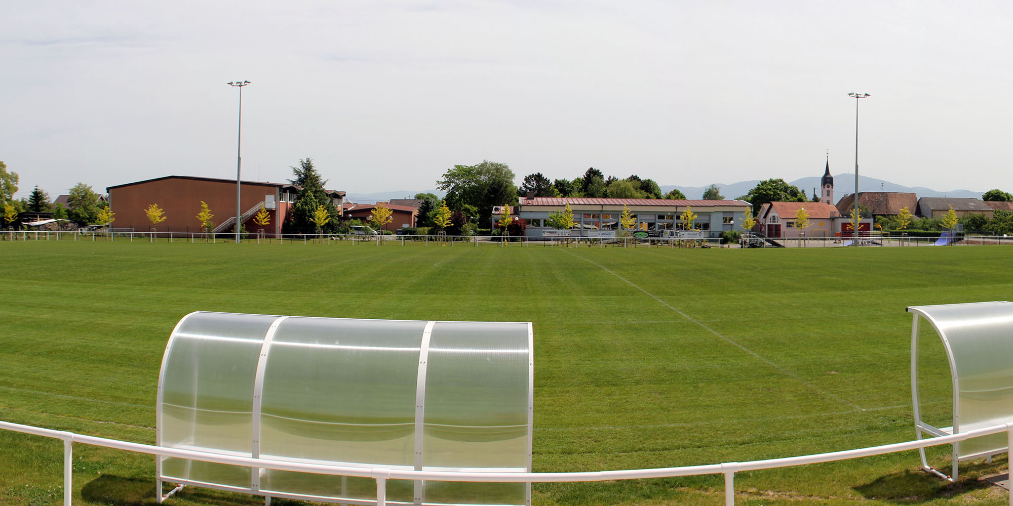 Terrain de foot