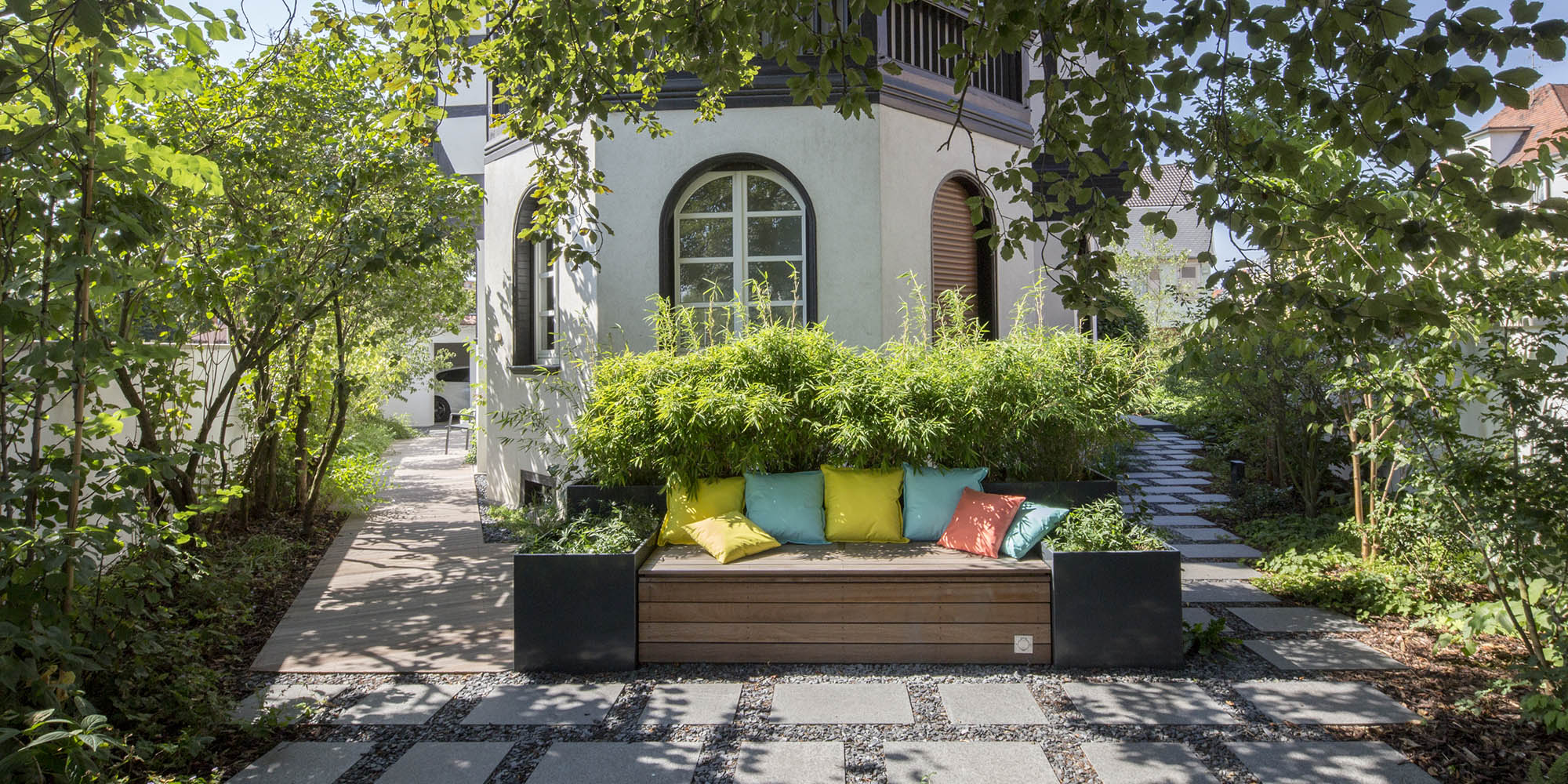 Jardin de ville